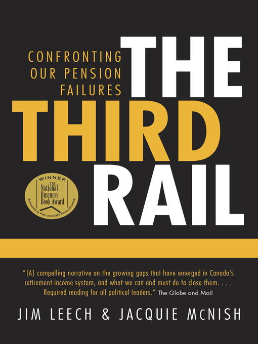 Title details for The Third Rail by Jim Leech - Available
